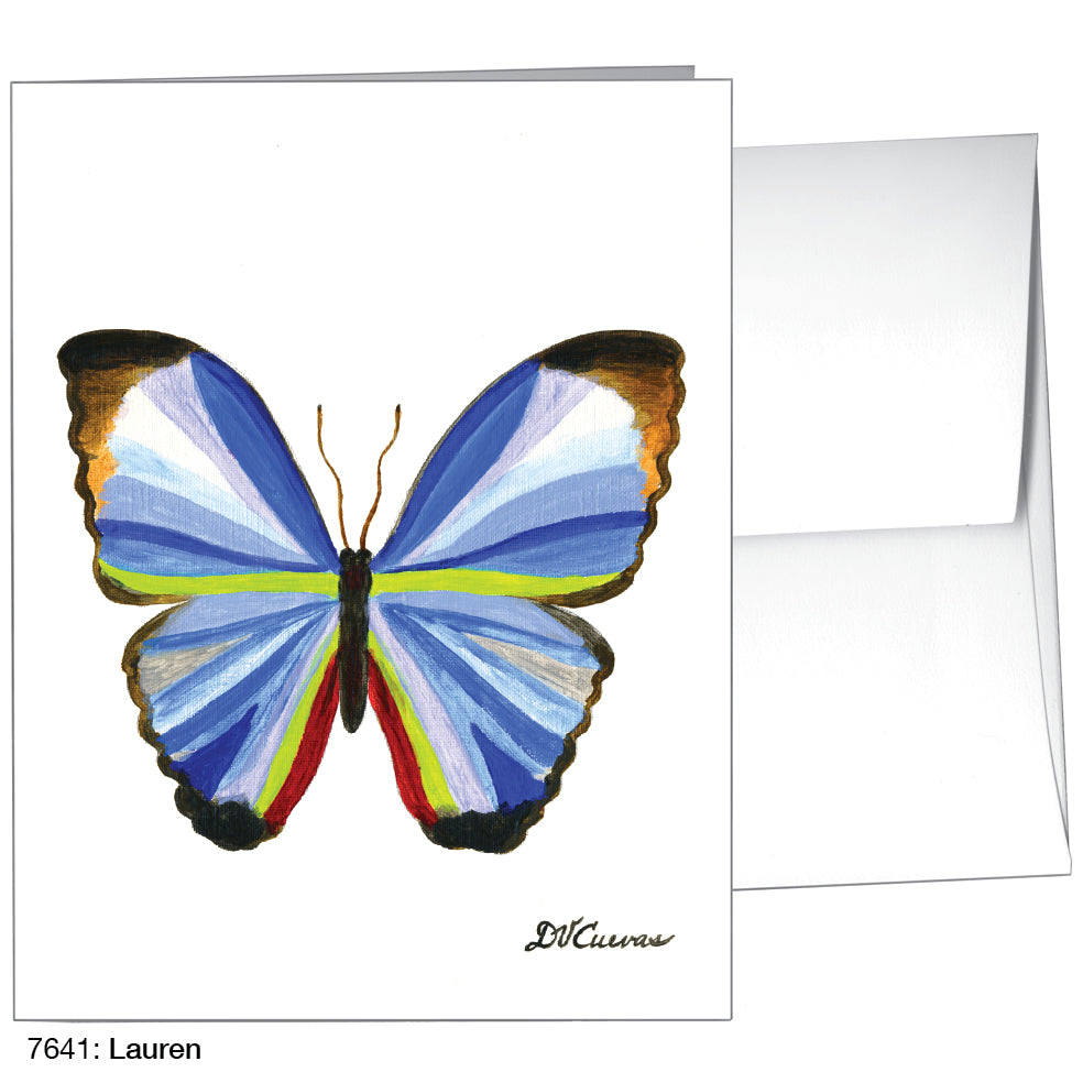 Lauren, Greeting Card (7641), A2, printedcanvas.com