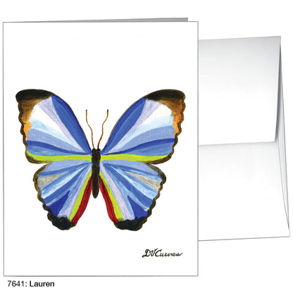 Lauren, Greeting Card (7641), A2, printedcanvas.com