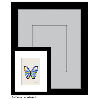 Lauren Butterfly, Print (#7641A)