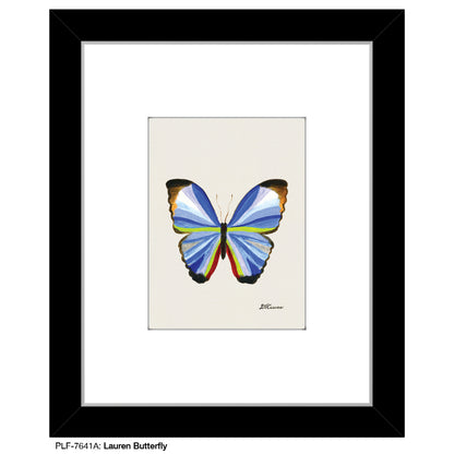 Lauren Butterfly, Print (#7641A)