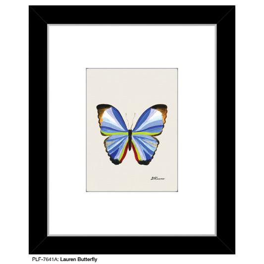 Lauren Butterfly, Print (#7641A)