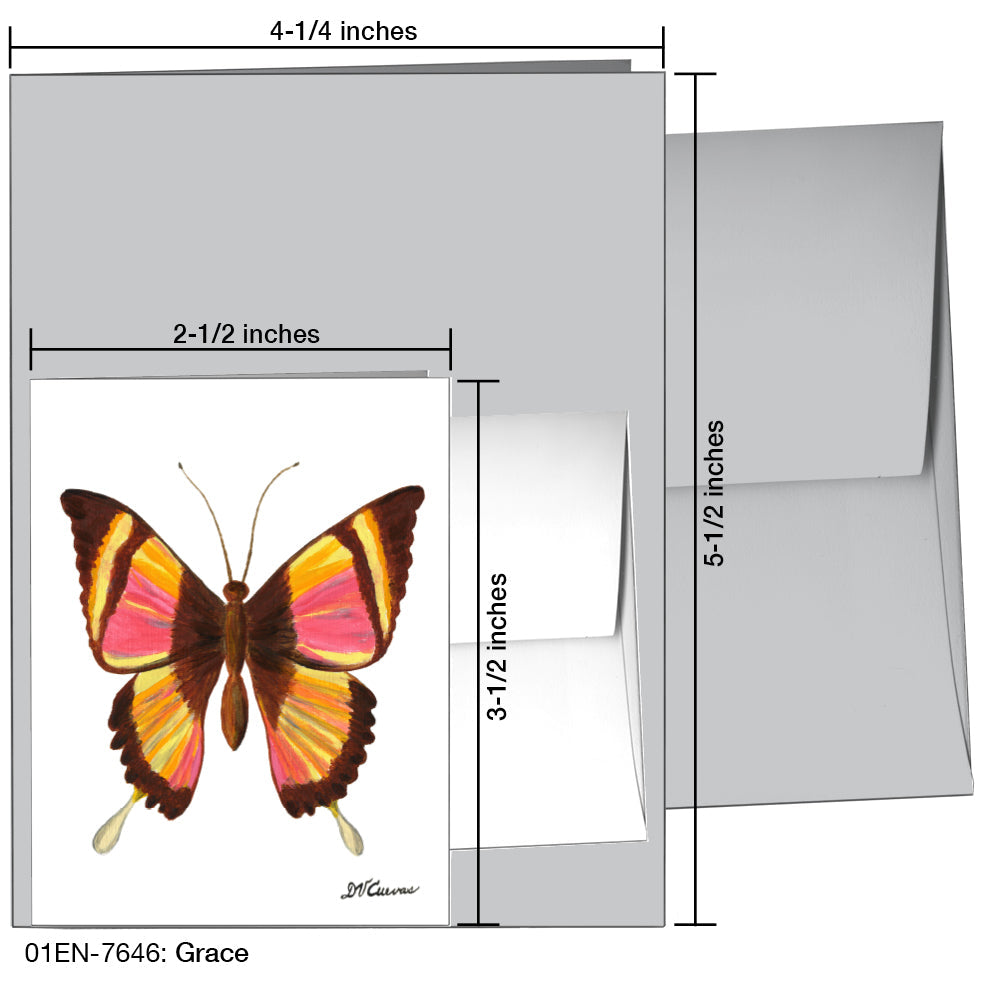 Grace, Greeting Card (7646), Enclosure, printedcanvas.com