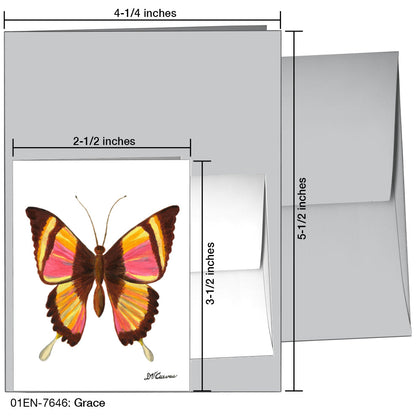 Grace, Greeting Card (7646), Enclosure, printedcanvas.com