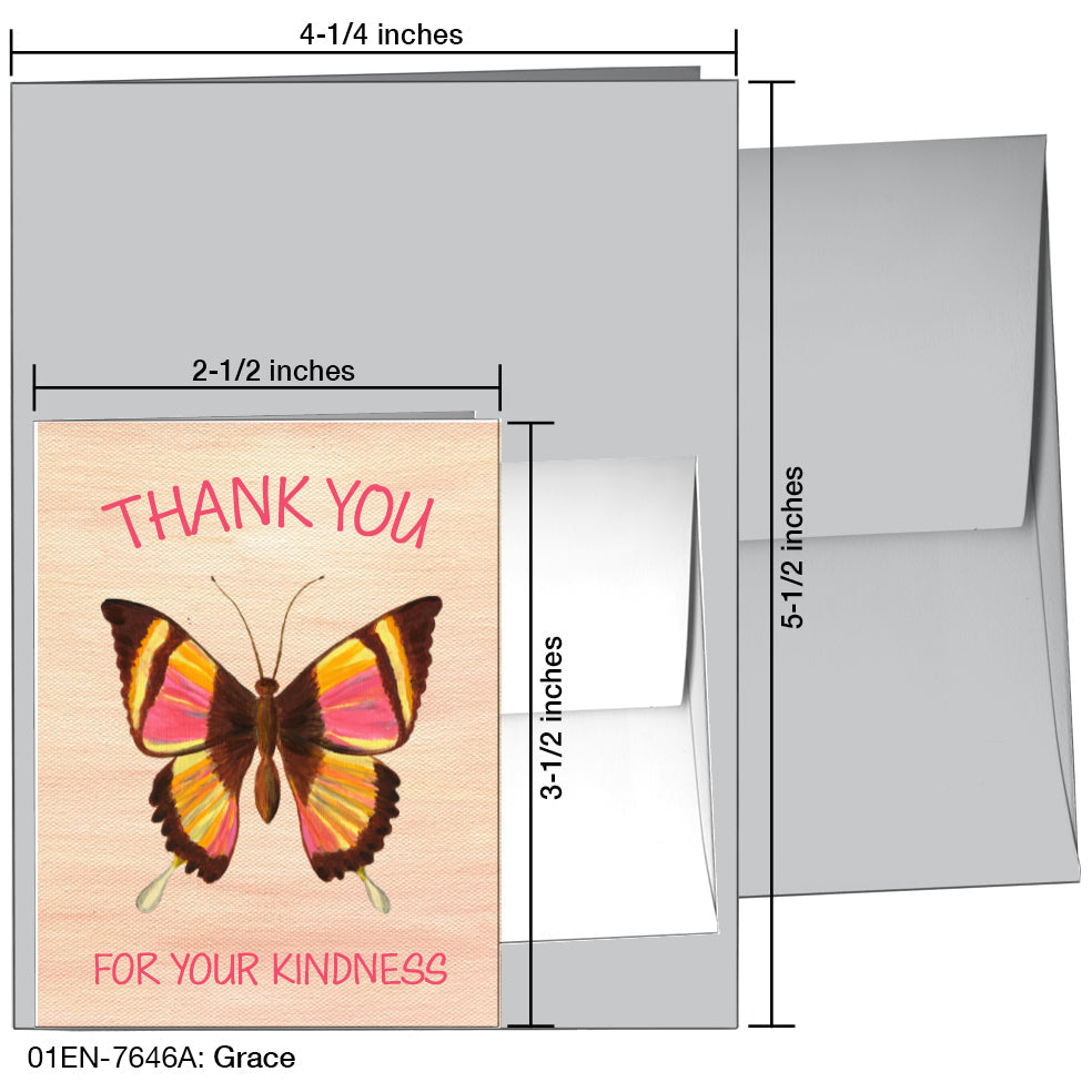 Grace, Greeting Card (7646A), Enclosure, printedcanvas.com