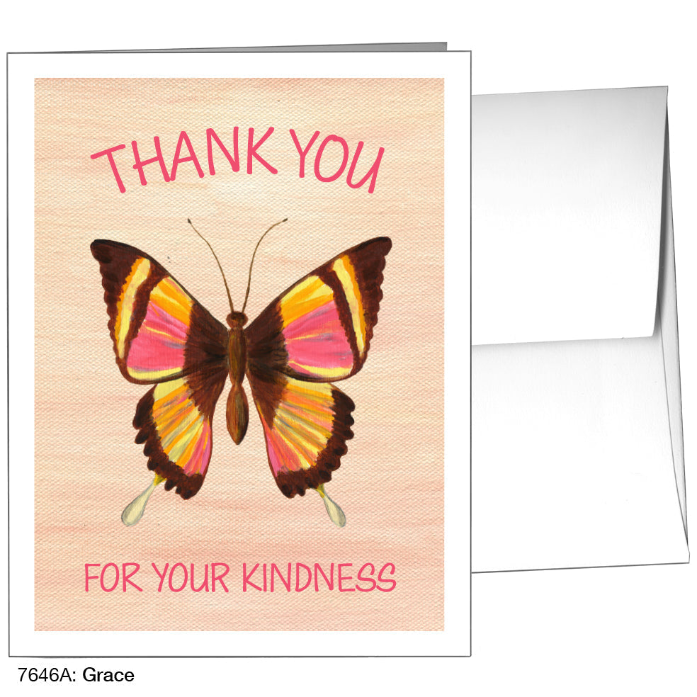 Grace, Greeting Card (7646A), A2, printedcanvas.com