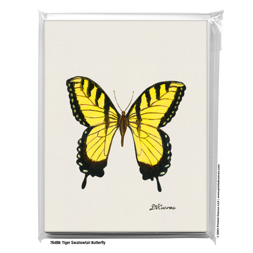 Tiger Swallowtail, Greeting Card (#7648B)