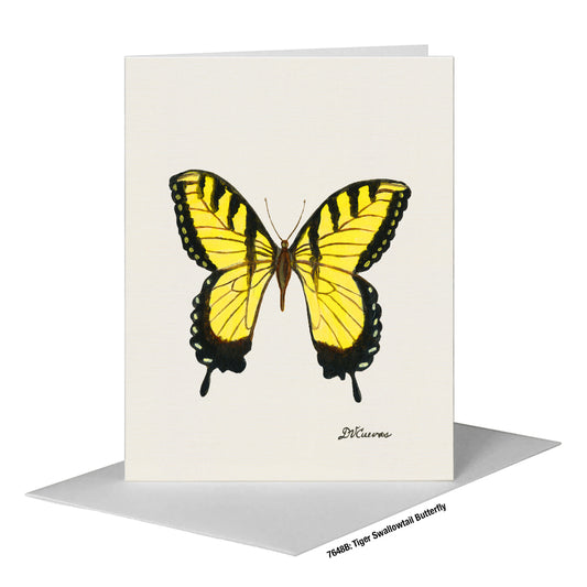 Tiger Swallowtail, Greeting Card (#7648B)