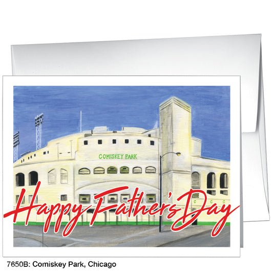 Comiskey Park, Chicago, Greeting Card (7650B)