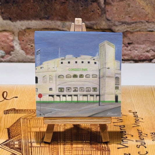 Comiskey Park, Chicago, Mini Artwork (MA-7650D)
