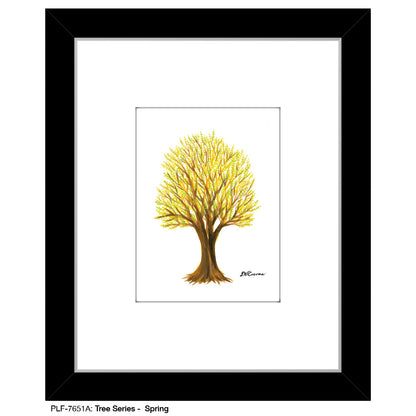 Tree Series, Print (#7651A), Print Matted, www.printedcanvas.com