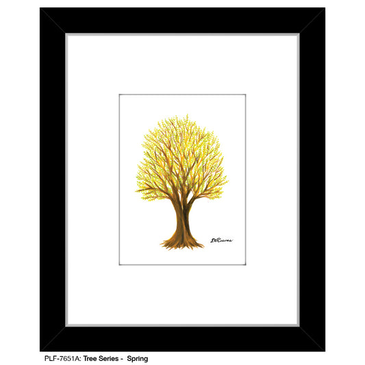 Tree Series, Print (#7651A), Print Matted, www.printedcanvas.com