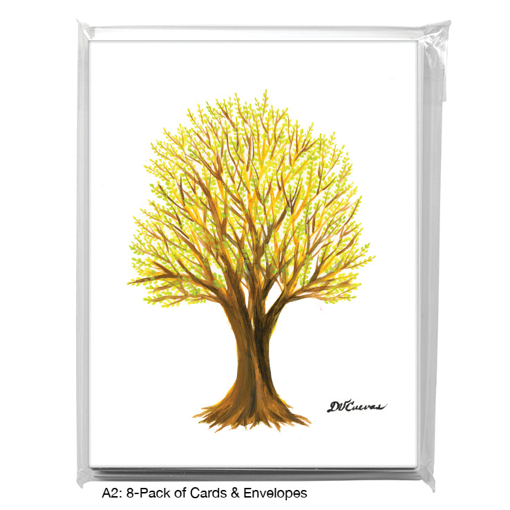 Tree Series, Greeting Card (#7651A)