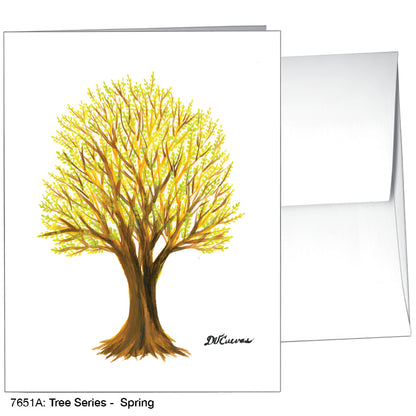 Tree Series, Greeting Card (#7651A), A2 Card Front, www.printedcanvas.com