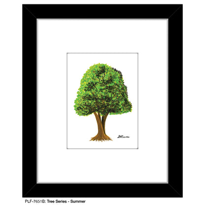 Tree Series, Print (#7651B), Print Matted, www.printedcanvas.com