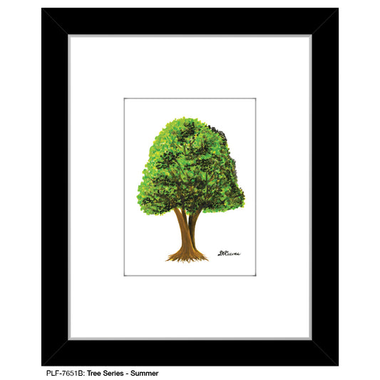 Tree Series, Print (#7651B), Print Matted, www.printedcanvas.com