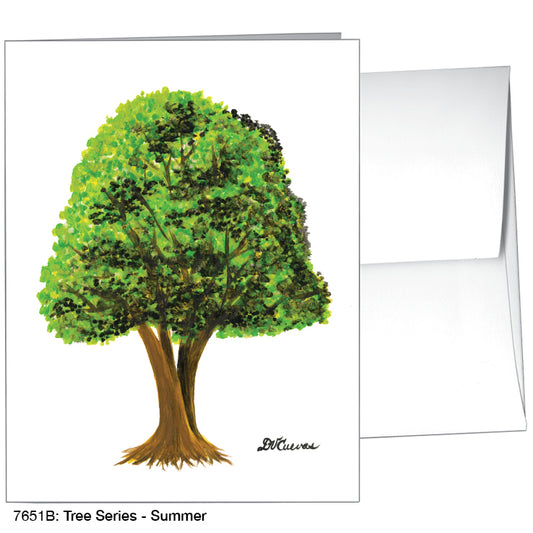 Tree Series, Greeting Card (#7651B)