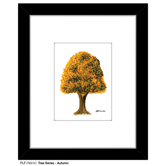 Tree Series, Print (#7651C), Print Matted, www.printedcanvas.com