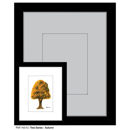 Tree Series, Print (#7651C), Print Matted, www.printedcanvas.com