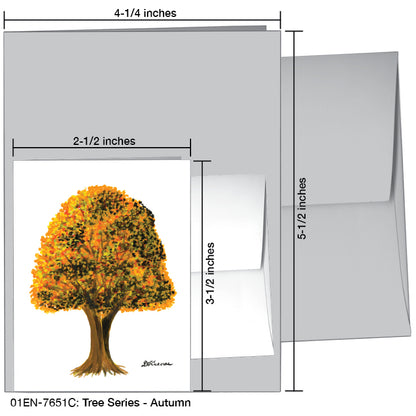 Tree Series, Greeting Card (#7651C)