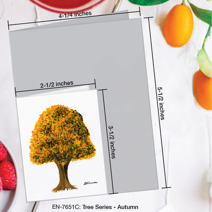 Tree Series, Greeting Card (#7651C)