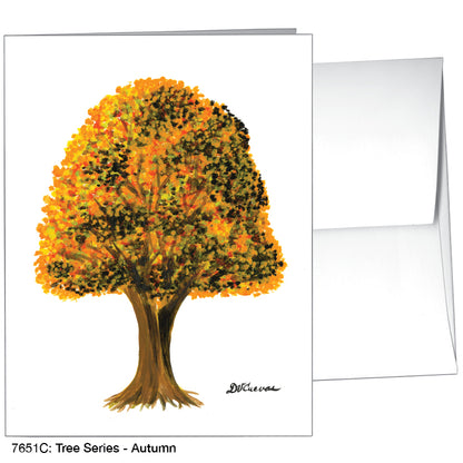 Tree Series, Greeting Card (#7651C)