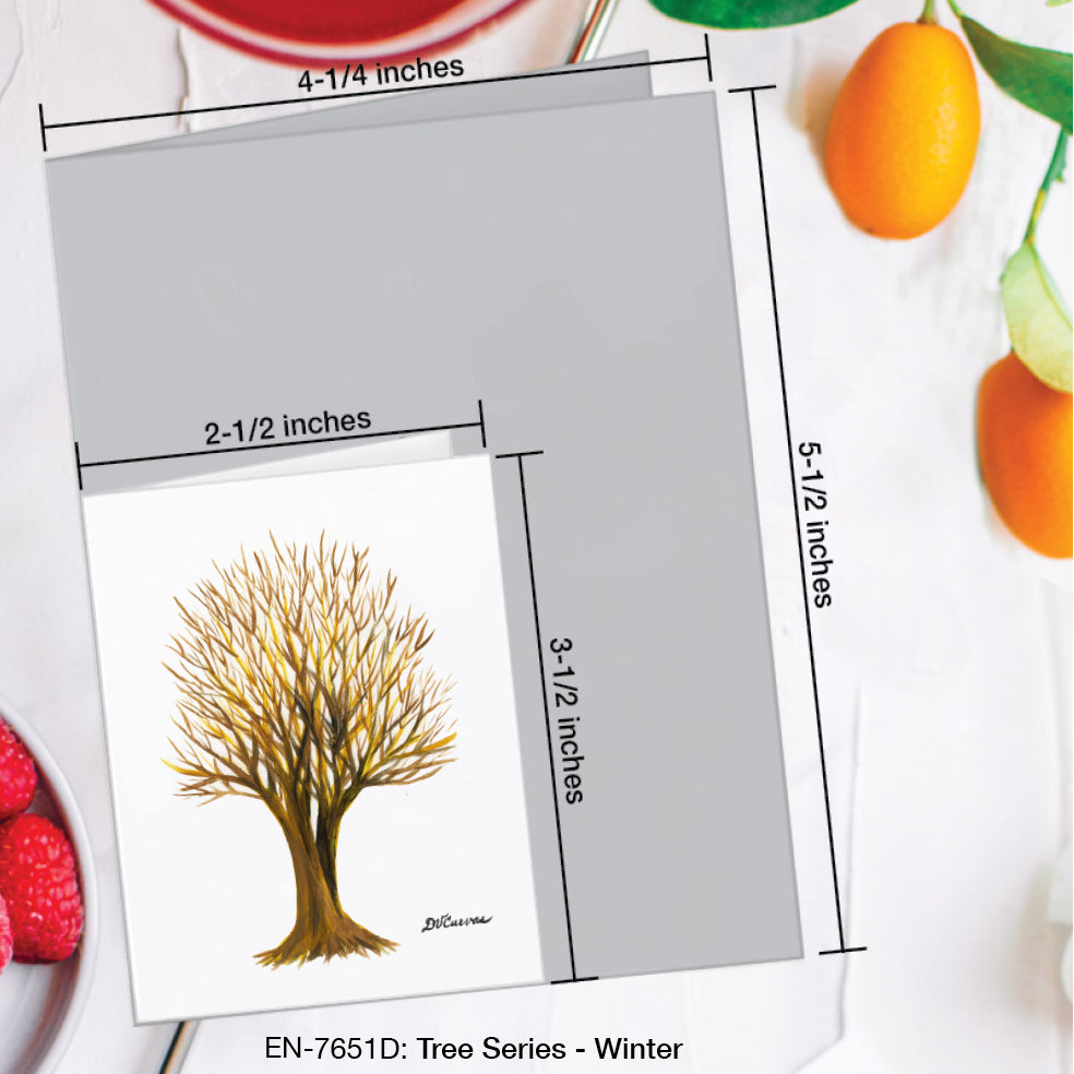 Tree Series, Greeting Card (#7651D)
