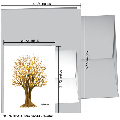 Tree Series, Greeting Card (#7651D)