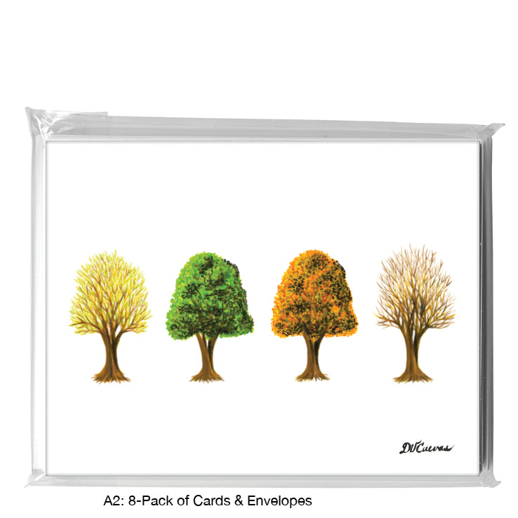 Tree Series, Greeting Card (#7651E)