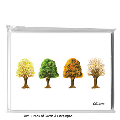 Tree Series, Greeting Card (#7651E)