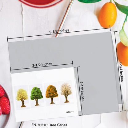 Tree Series, Greeting Card (#7651E)