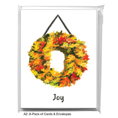 Wreath, Greeting Card (7666H)