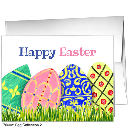 Egg Collection 2, Greeting Card (7669A)