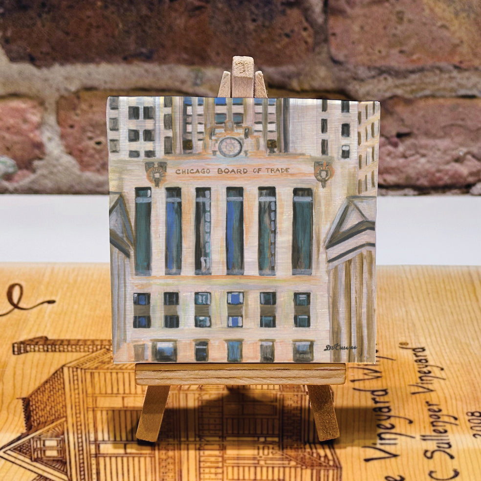 Chicago Board of Trade, Mini Artwork (MA-7674B)