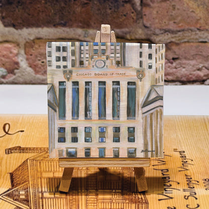 Chicago Board of Trade, Mini Artwork (MA-7674B)