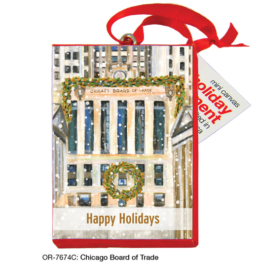 Chicago Board Of Trade, Ornament (OR-7674C)