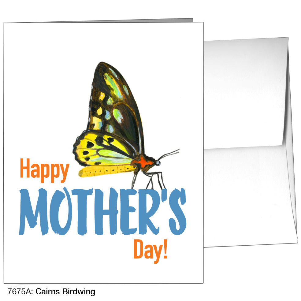 Cairns Birdwing, Greeting Card (7675A), A2, printedcanvas.com
