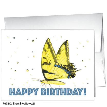 Side Swallowtail, Greeting Card (7678C), A2, printedcanvas.com