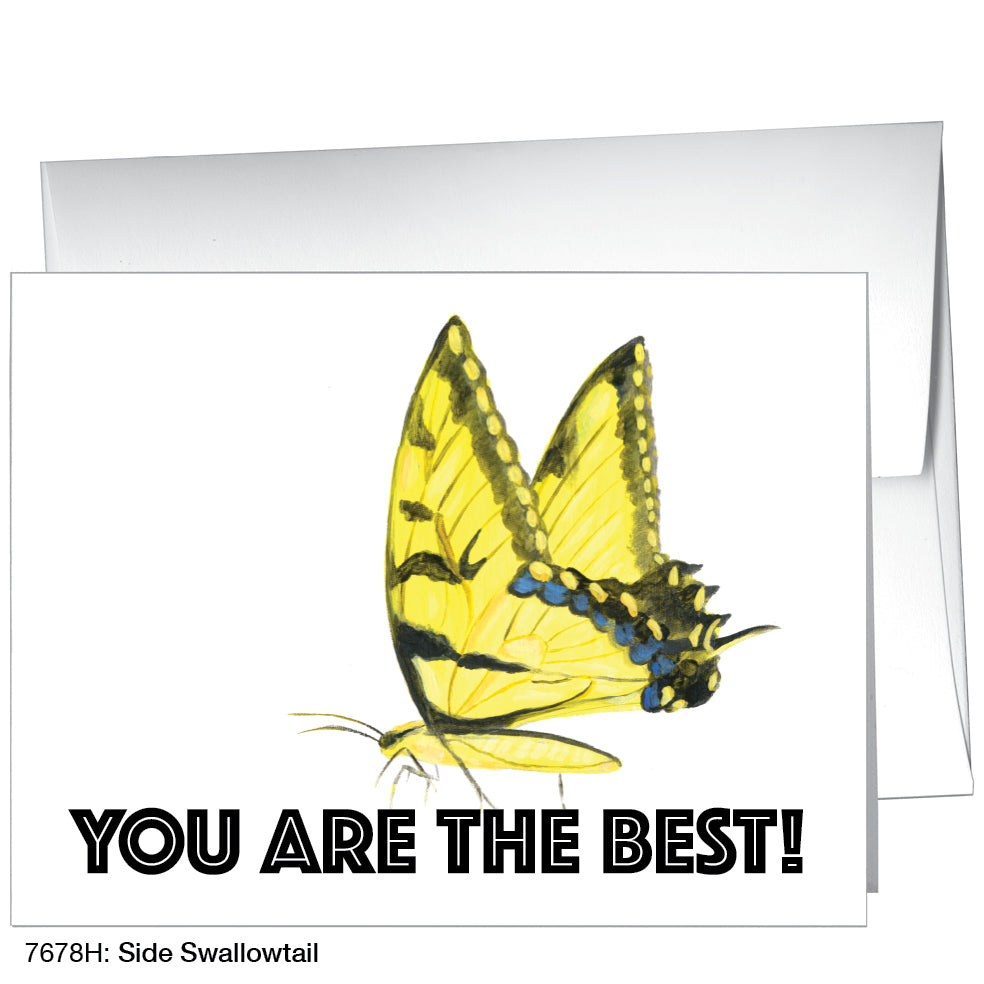 Side Swallowtail, Greeting Card (7678H)