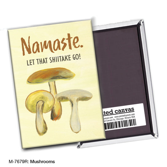 Mushrooms, Magnet (M-7679R)
