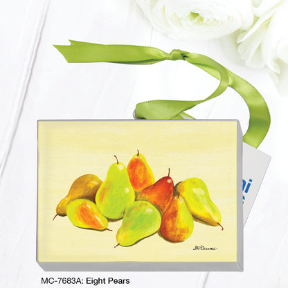 Eight Pears, Mini Canvas (MC-7683A)