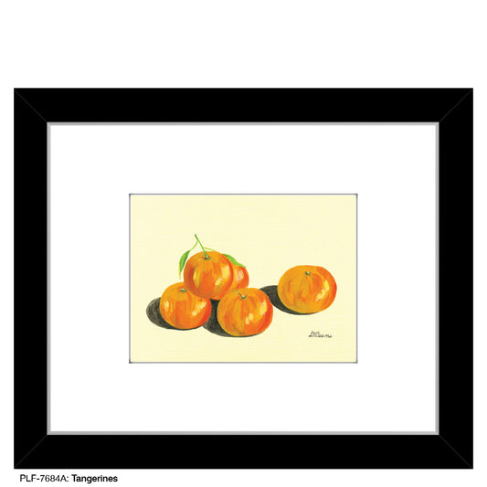 Tangerines, Print (#7684A)