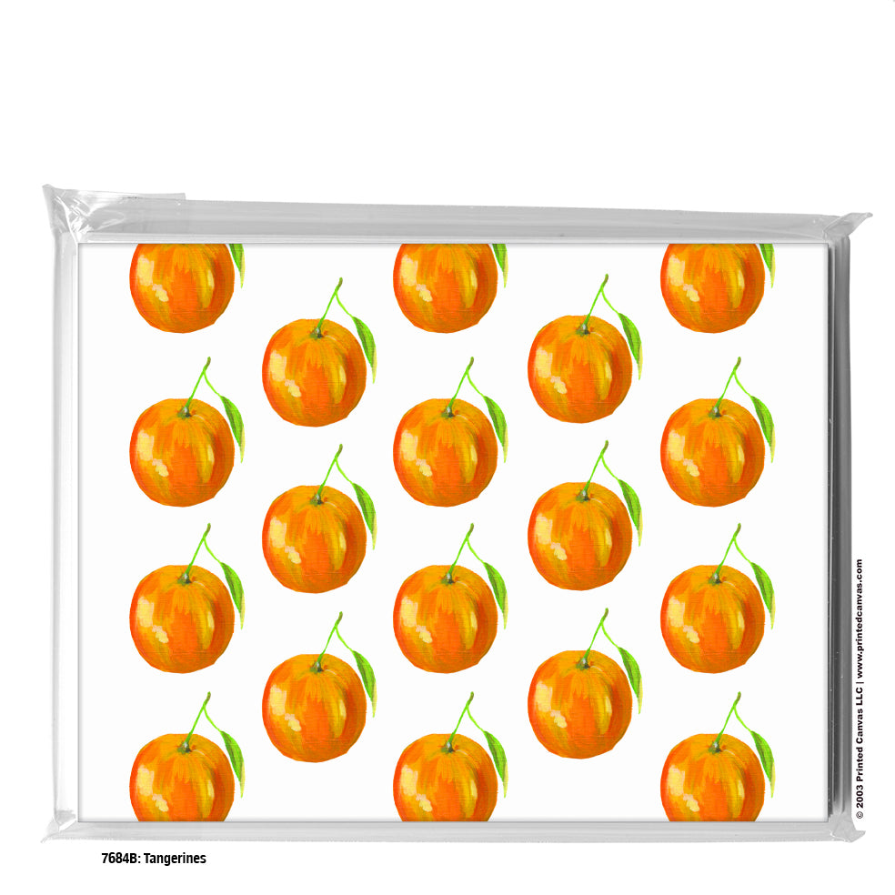 Tangerines, Greeting Card (#7684B)