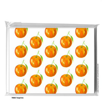 Tangerines, Greeting Card (#7684B)
