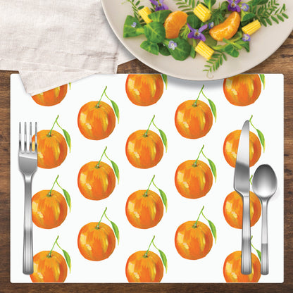 Tangerines, Vinyl Placemat (PMT-7684B)
