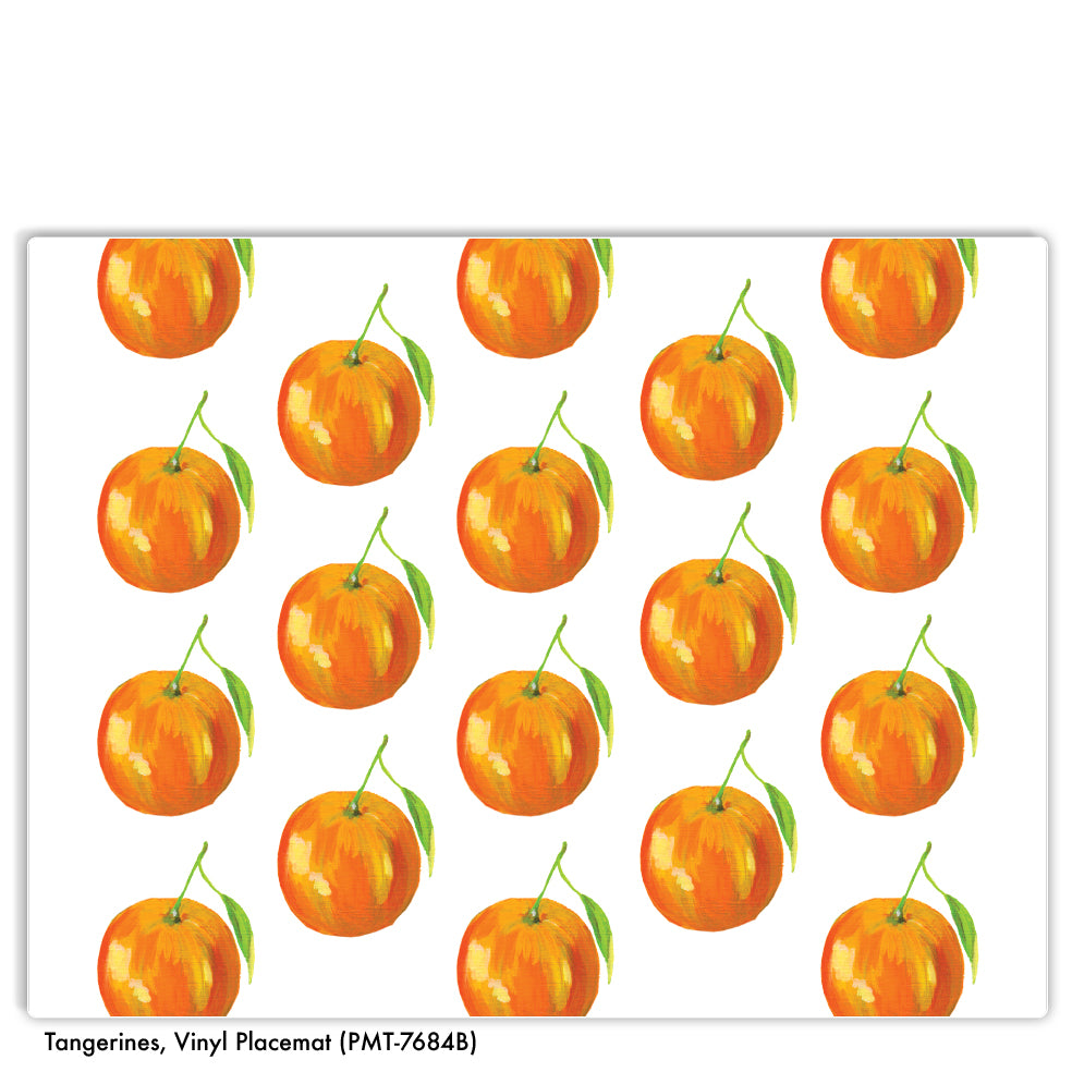 Tangerines, Vinyl Placemat (PMT-7684B)