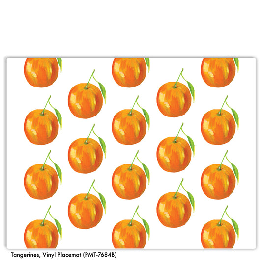 Tangerines, Vinyl Placemat (PMT-7684B)