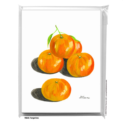 Tangerines, Greeting Card (#7684C)