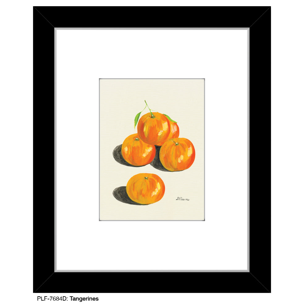 Tangerines, Print (#7684D)