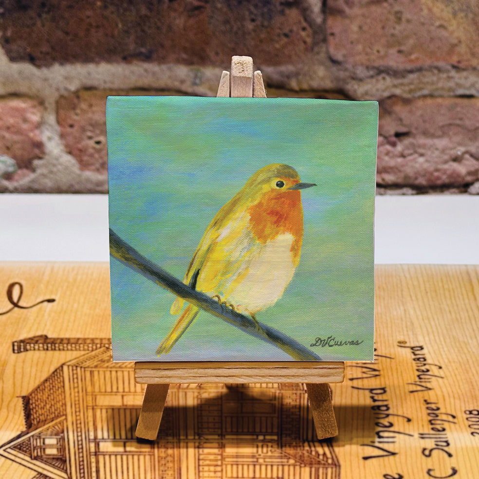 Robinette, Mini Artwork (MA-7685A)