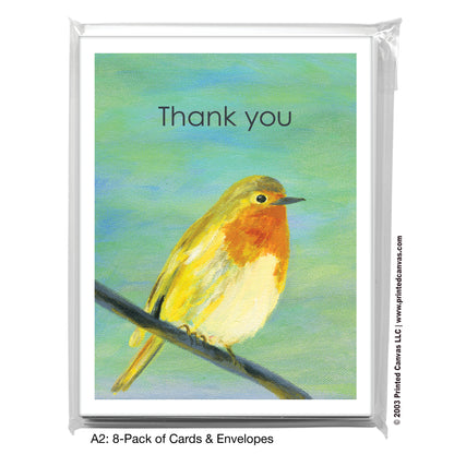 Robinette, Greeting Card (#7685B)